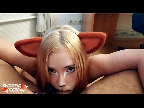 ❤️ Kitsune ingoia il cazzo e sborra in bocca ❤️❌ Porno russoal it.123sex.ru ❌️